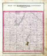 Greenwood Township, St. Clair County 1876